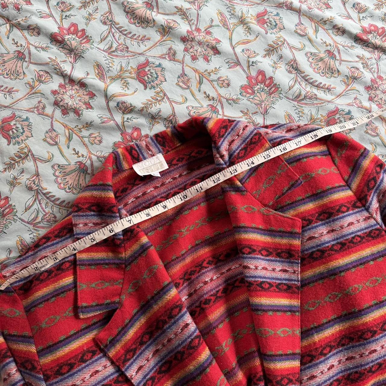 Pendleton Women's Blazer Jacket - Red/Multi - One… - image 6