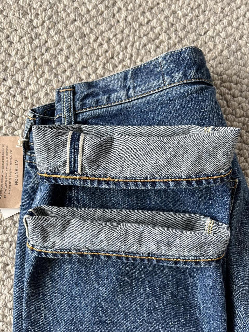 Orslow 105 jeans - BNWT Size 3, To fit a 32-34”... - Depop