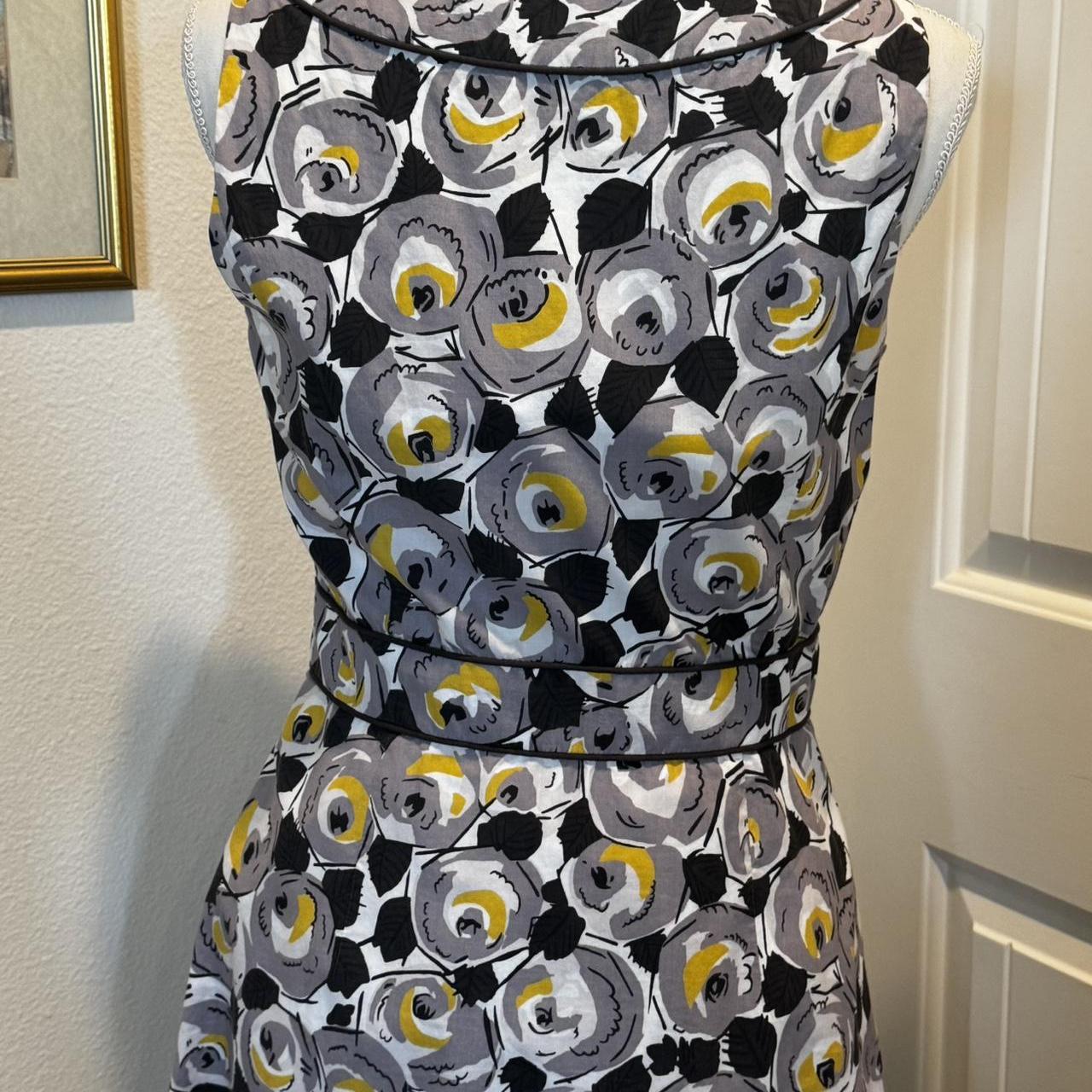 Boden - Scoop neck, tank dress with... | Depop