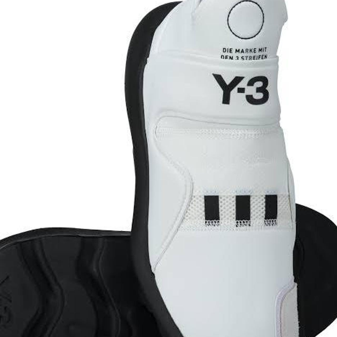 RARE ADIDAS Y-3 Suberou sneakers 🤍 Off White Depop