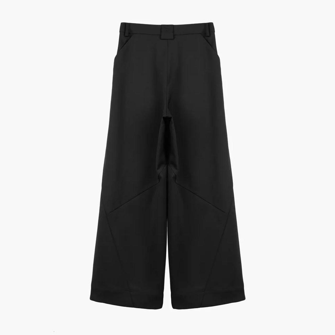 RHOMBUS WIDE LEG TROUSERS – COMMON DIVISOR