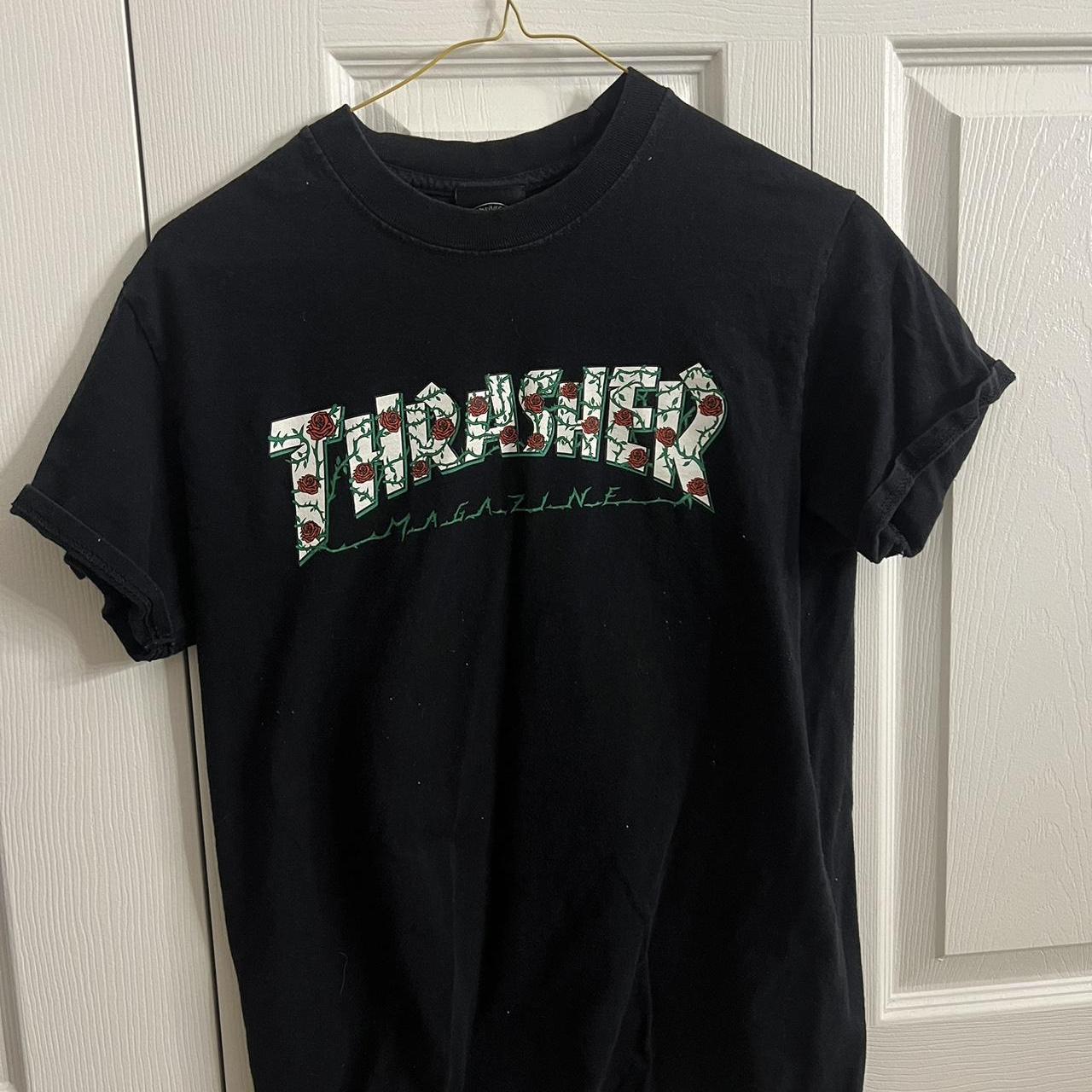 Rose shop thrasher shirt