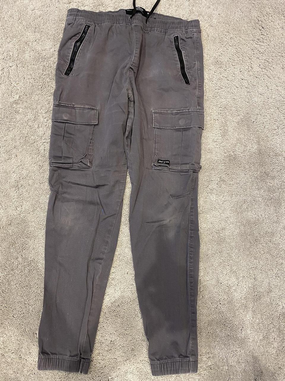 Hollister cargo hot sale joggers