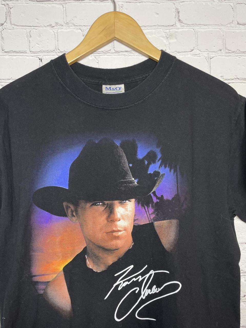 2003 cheapest Autographed Kenny Chesney Concert T