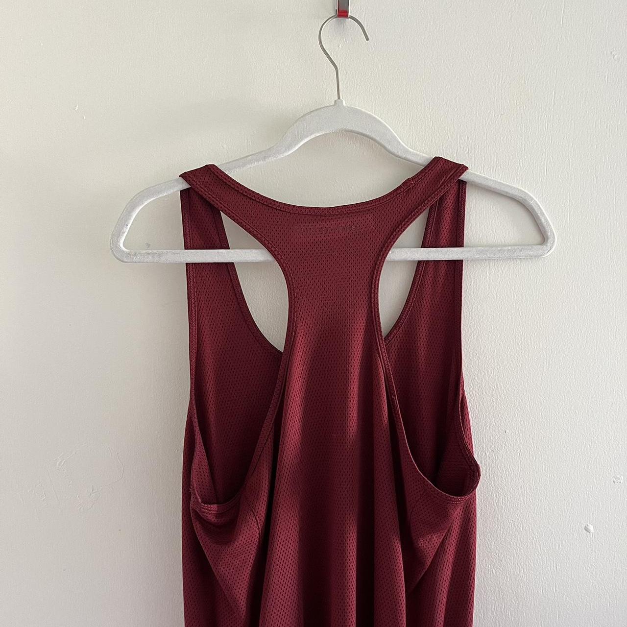 Outdoor Voices Exercise Dress Shiraz maroon burgundy size medium tennis  workout - $60 - From Lauren