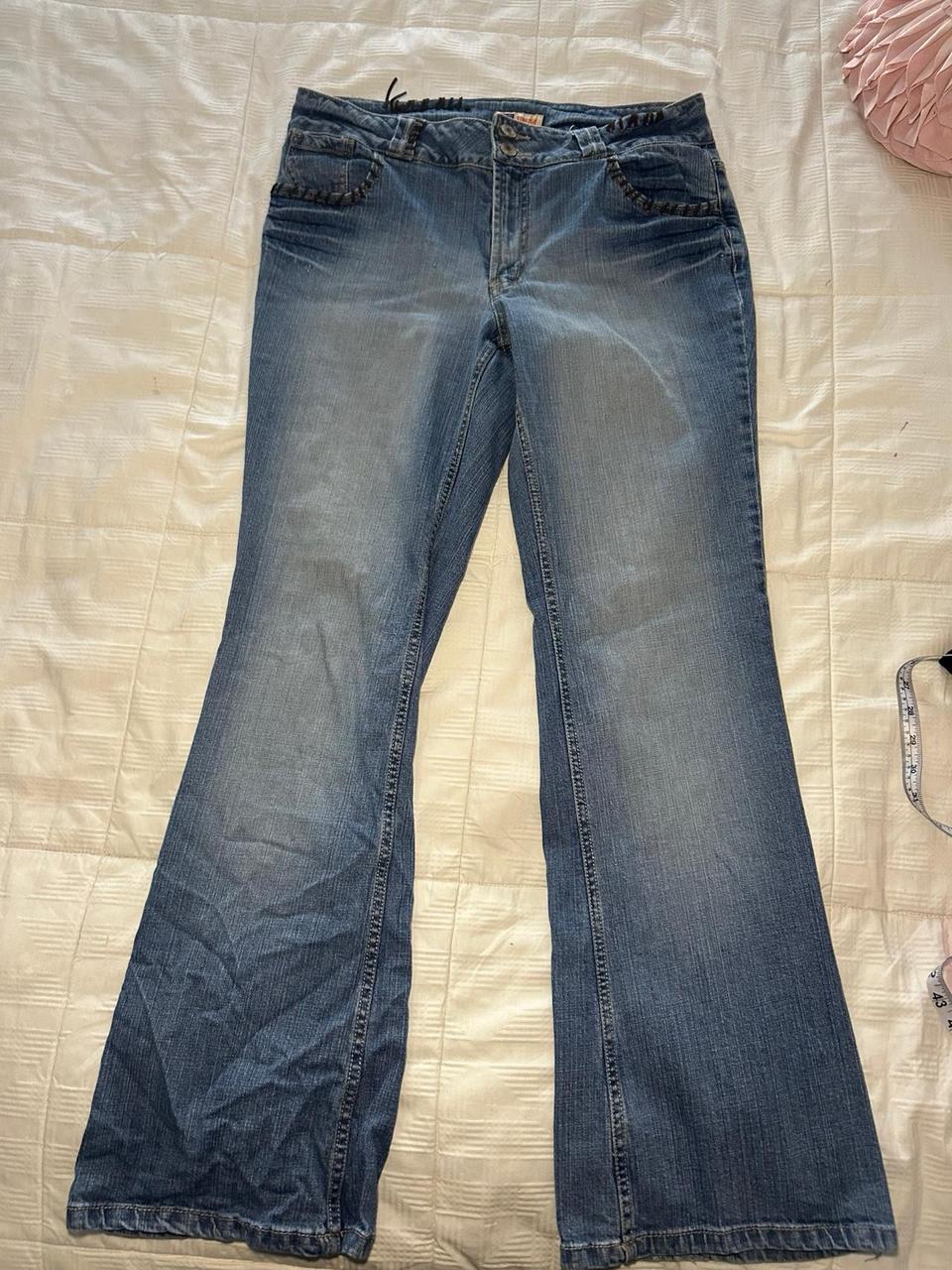 Faded Glory Women's Jeans Blue/Navy 12 – Vintage Faded Glory