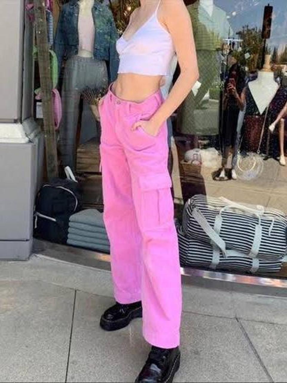 Brandy melville pink store pants