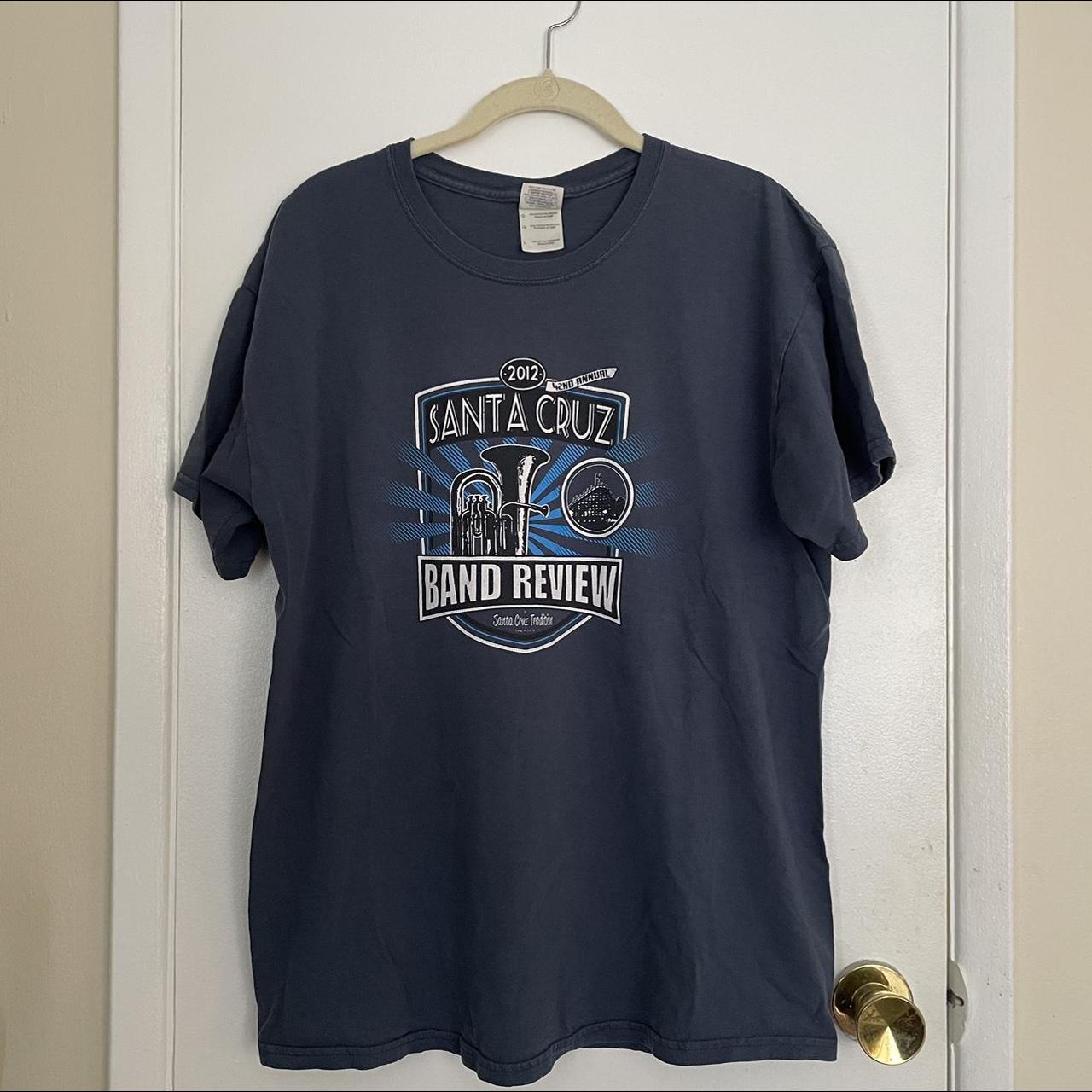 Santa Cruz Band Review 2012 T Shirt I participated Depop