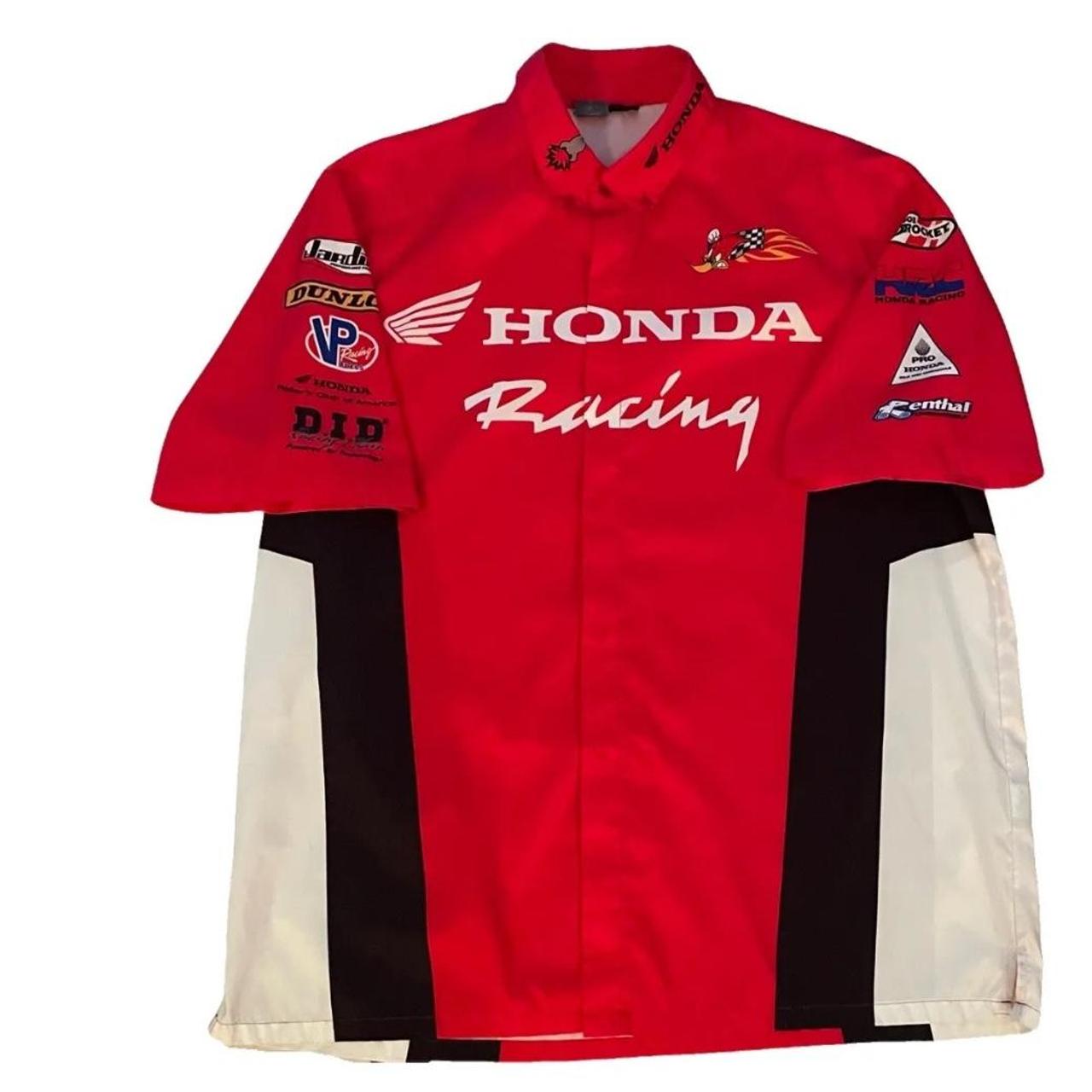 honda racing pit crew shirt