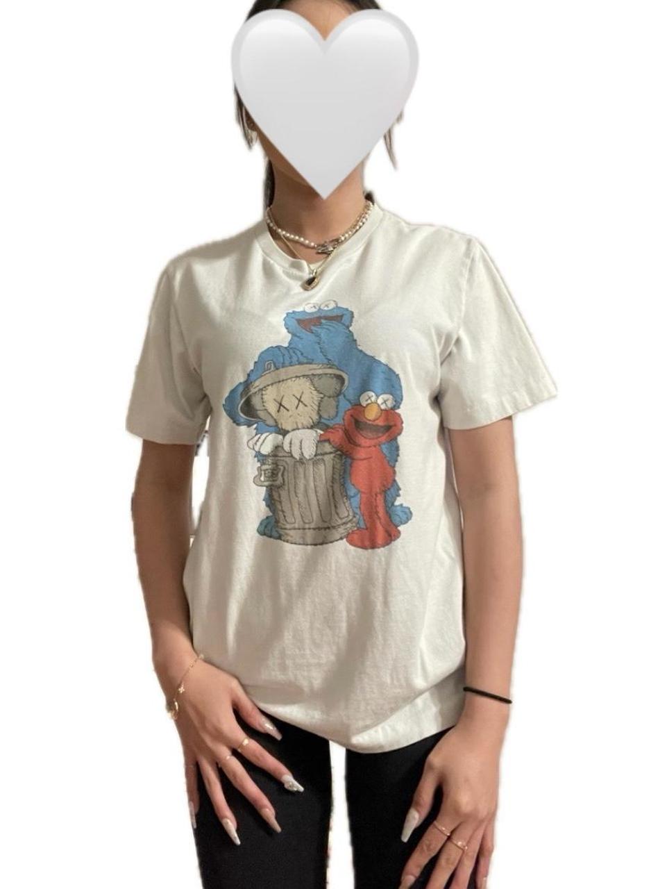 KAWS x Sesame on sale Street Graphic Tee