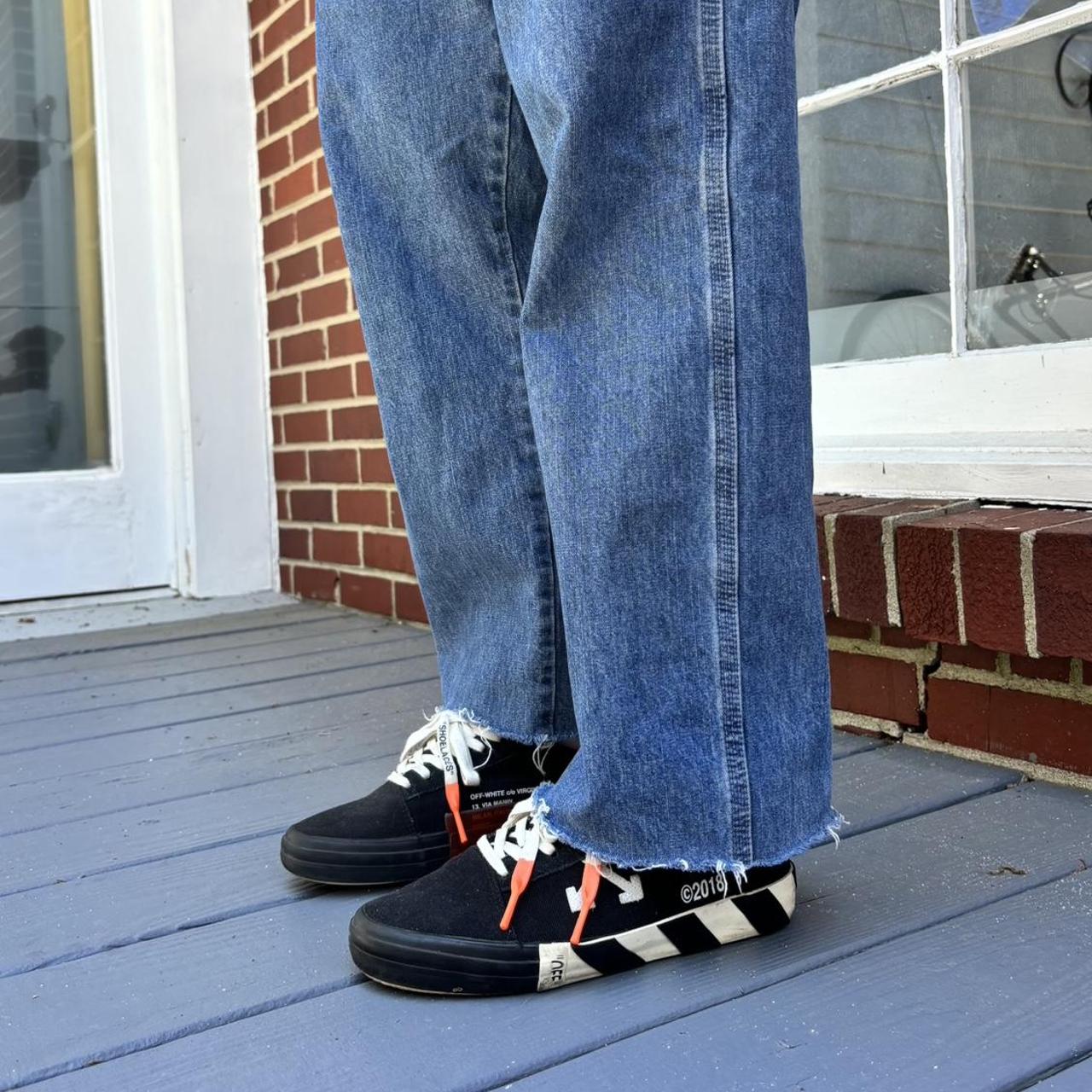 OFF WHITE VULC LOW 2018 -size 40eu -medium Depop