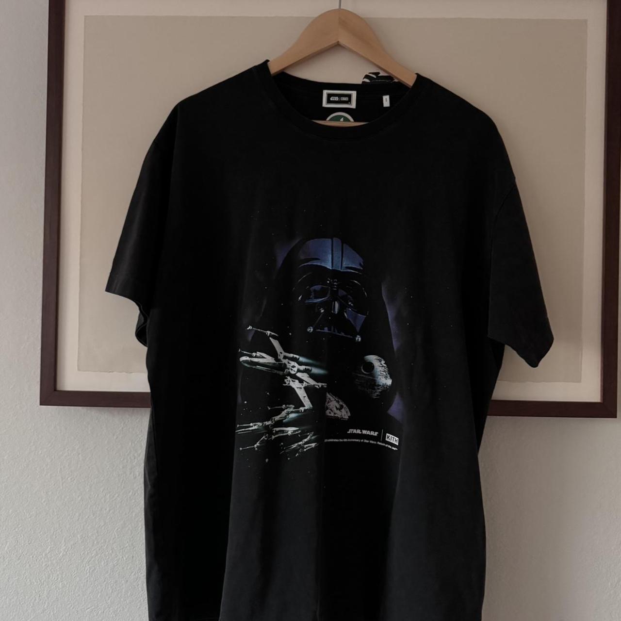 トップス Kith STAR WARS Darth Vader Vintage Tee Kith-x-Star-Wars-Darth-Vader-