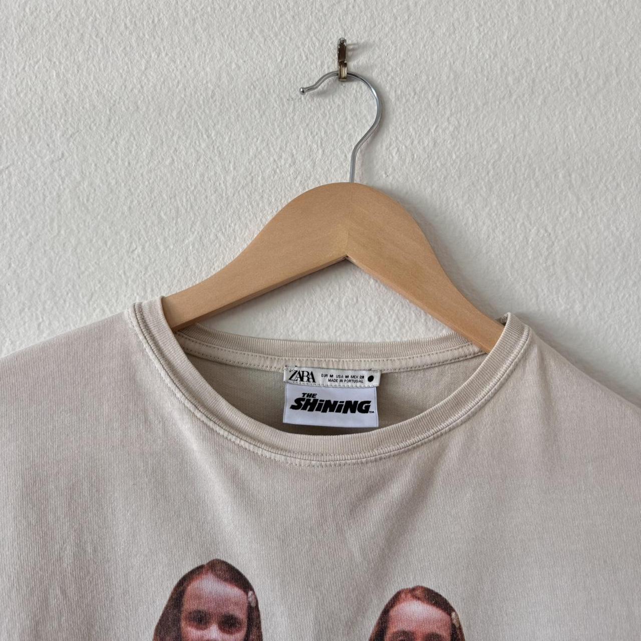 Zara 'The Shining' T-Shirt in a Medium. Good | Depop