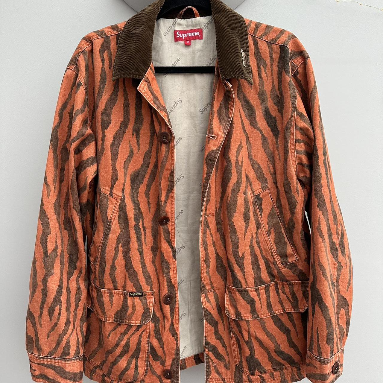 Supreme Barn Coat Supreme Barn Coat Jacket Black Mens Size