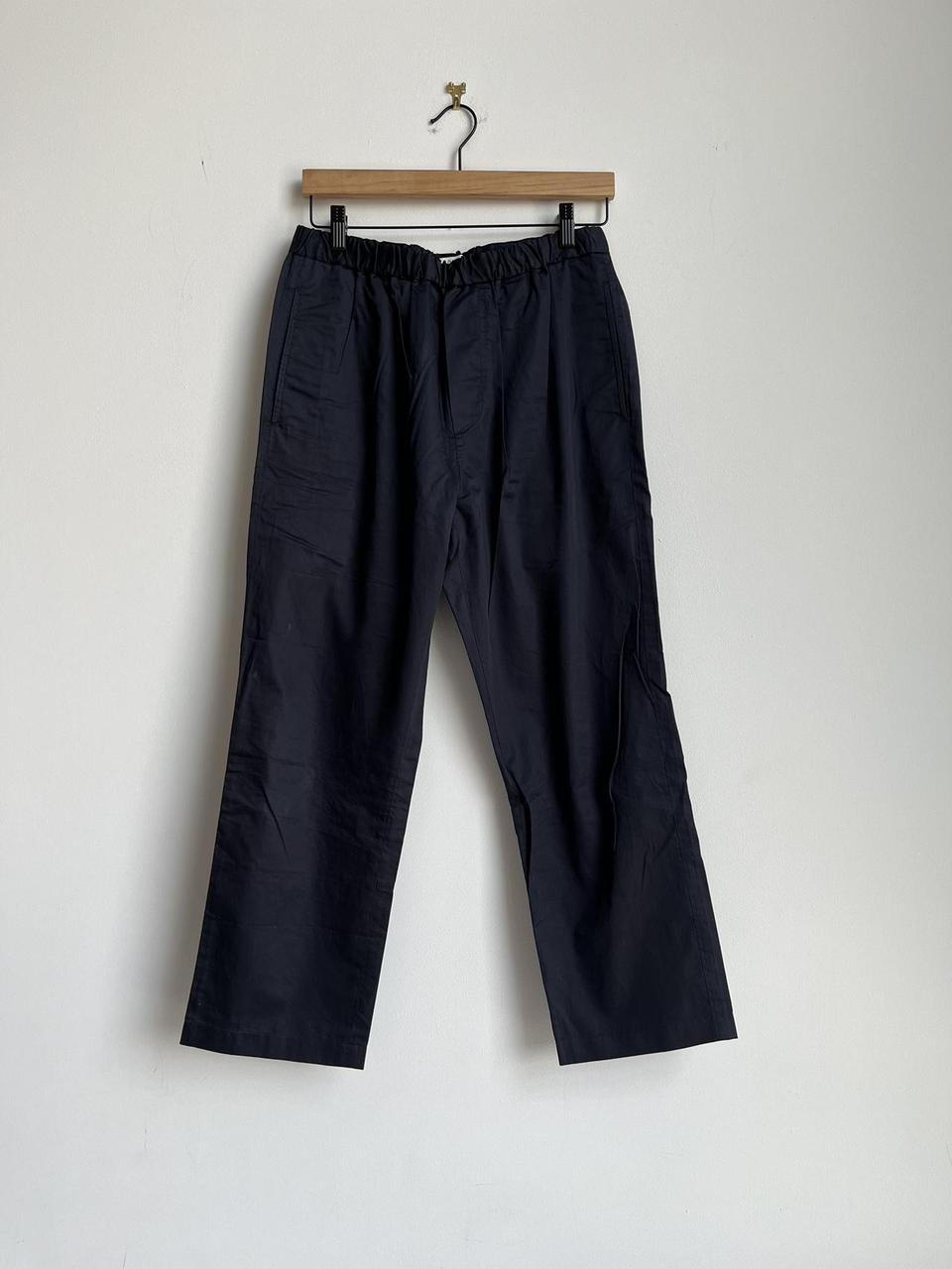 OAMC Drawcord Pants (MENS), size men’s S, navy color...