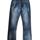 Black premium men's blue and navy jeans