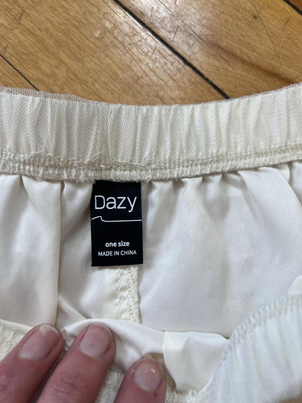 Women's Skirt - White/Cream - S – white / cream t… - image 5
