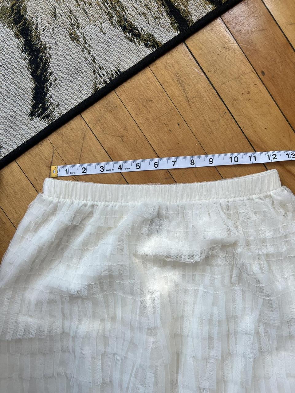 Women's Skirt - White/Cream - S – white / cream t… - image 4