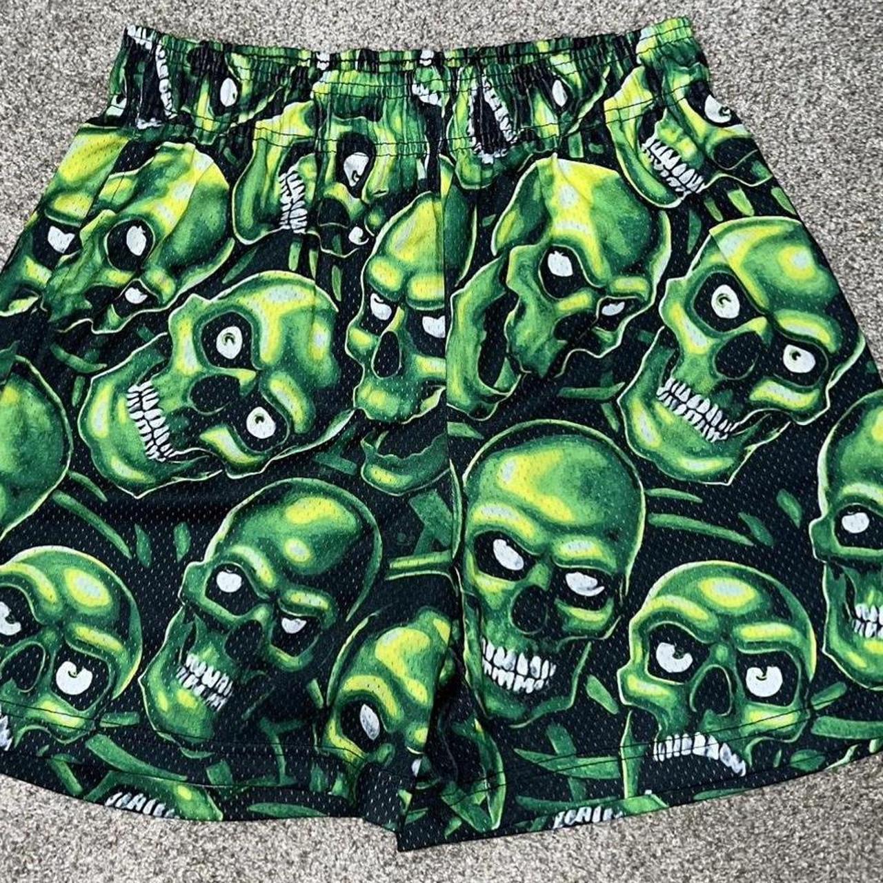 Mens Shorts Supreme Skull Pile Shorts Supreme Skull Pile