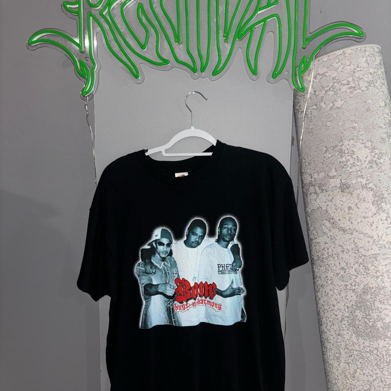 VINTAGE Bone Thugs-N-Harmony TEE 中古 XL Vintage Bone thugs n harmony t-shirt sz L | eBay