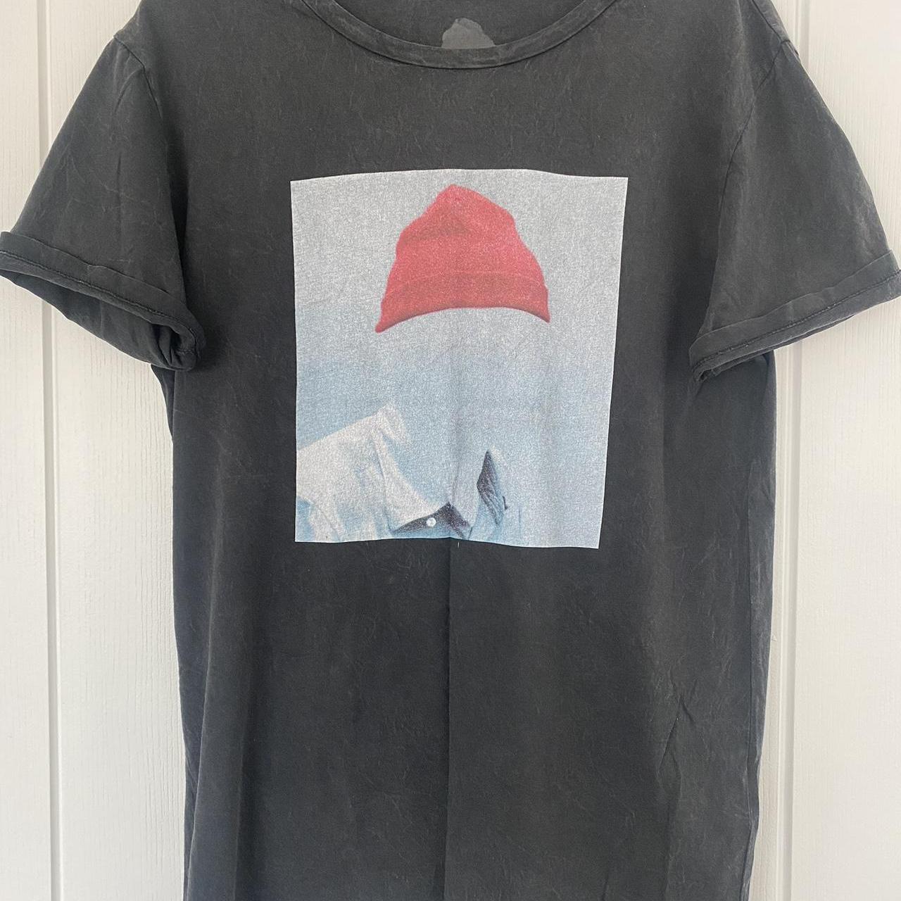 Boss orange red hat graphic Worn handful of times