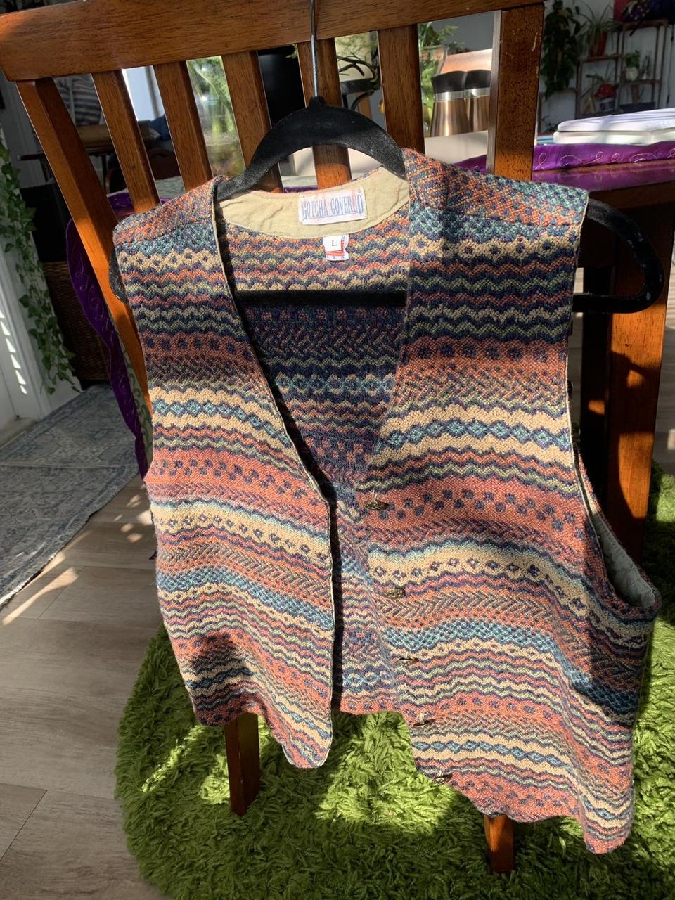 Source Unknown Women's Vest - Multi - L – Multico… - image 1