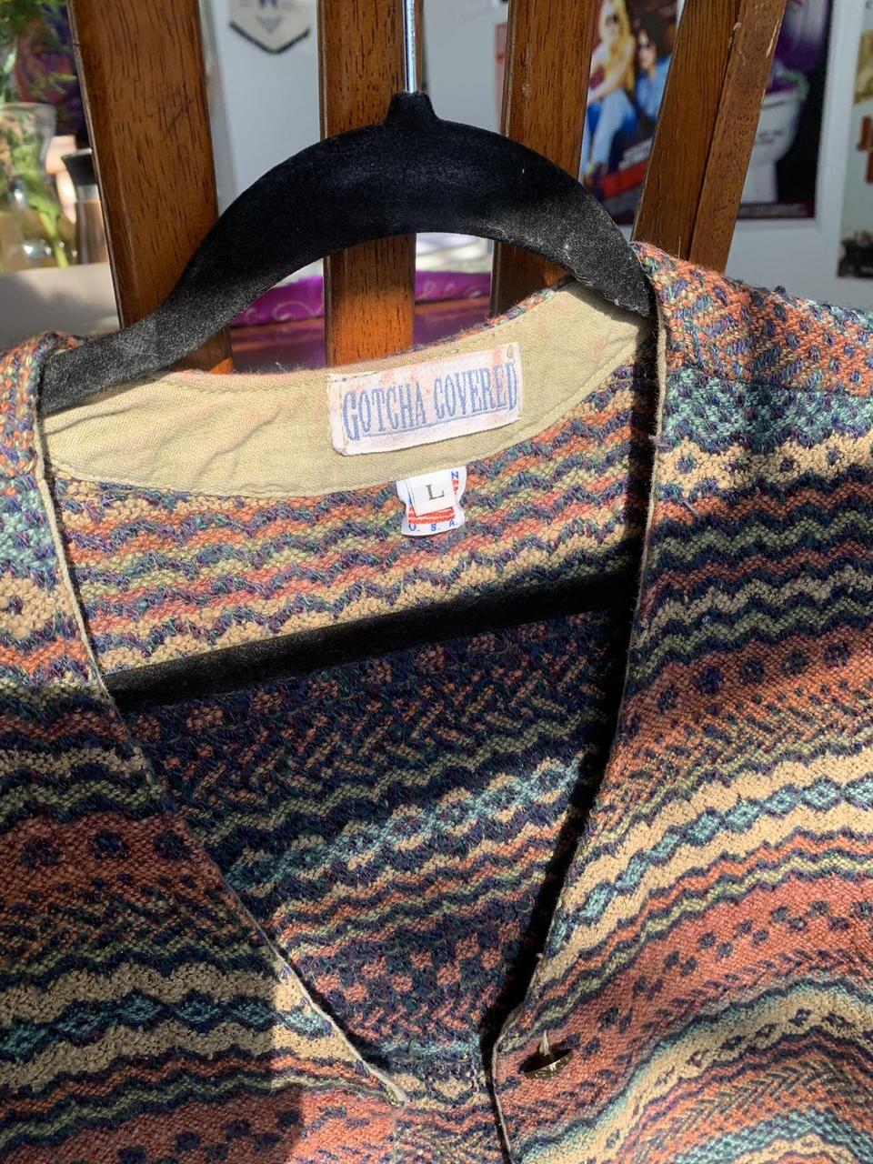 Source Unknown Women's Vest - Multi - L – Multico… - image 2