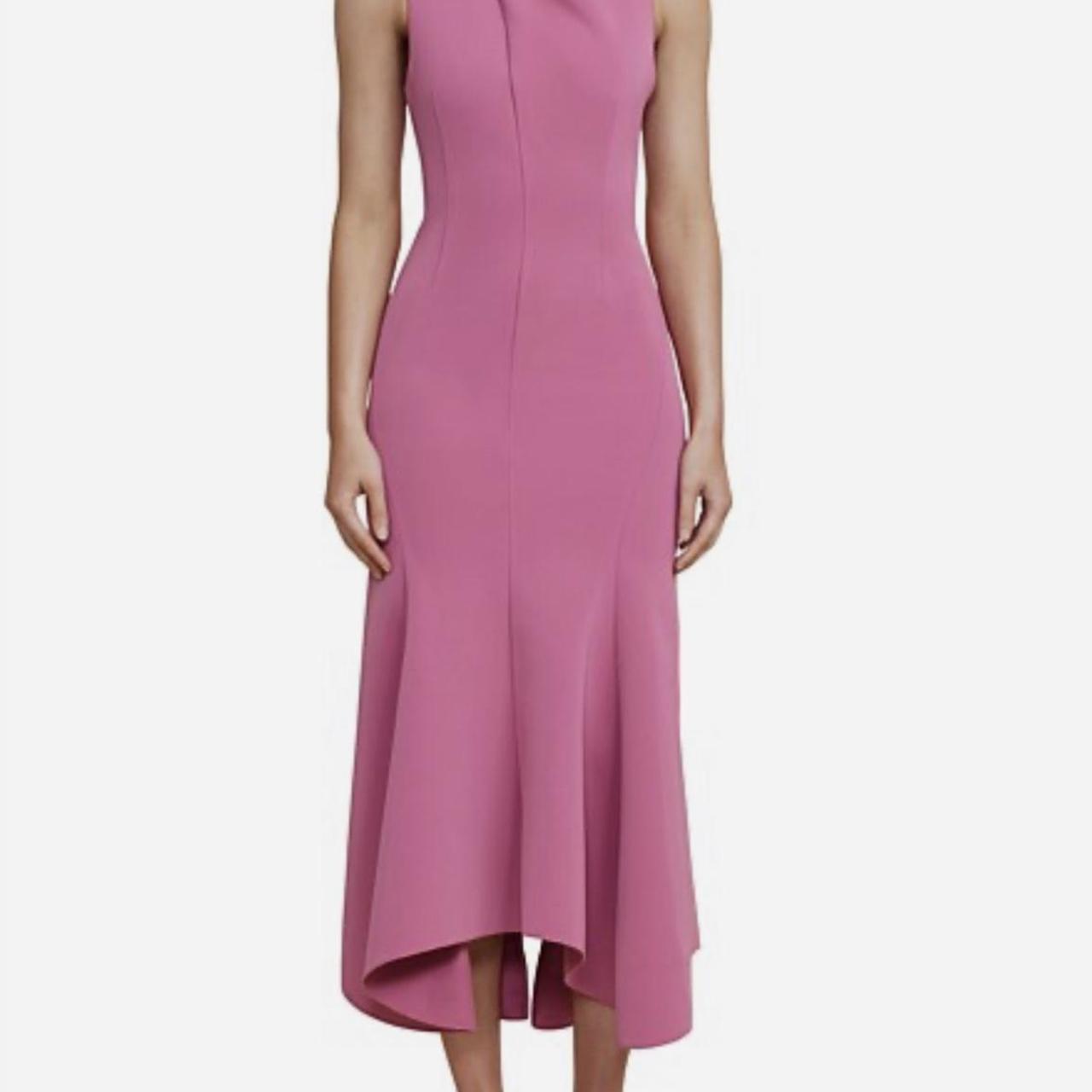 acler pink dress