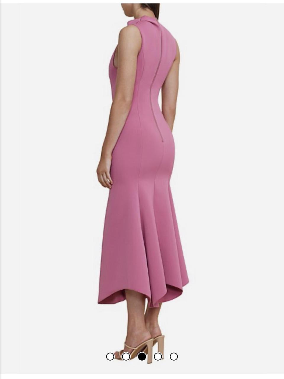 acler pink dress