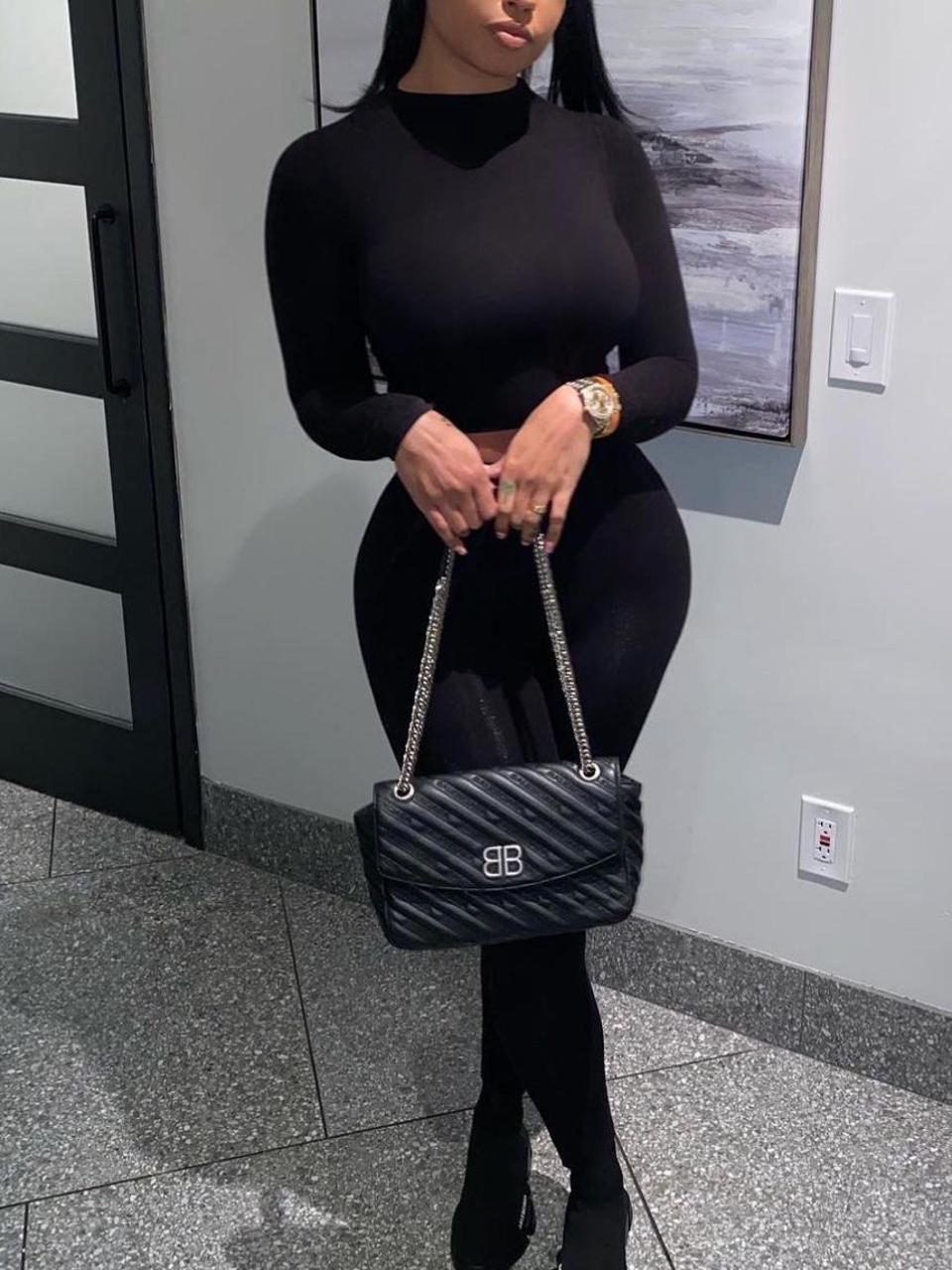 black balenciaga women