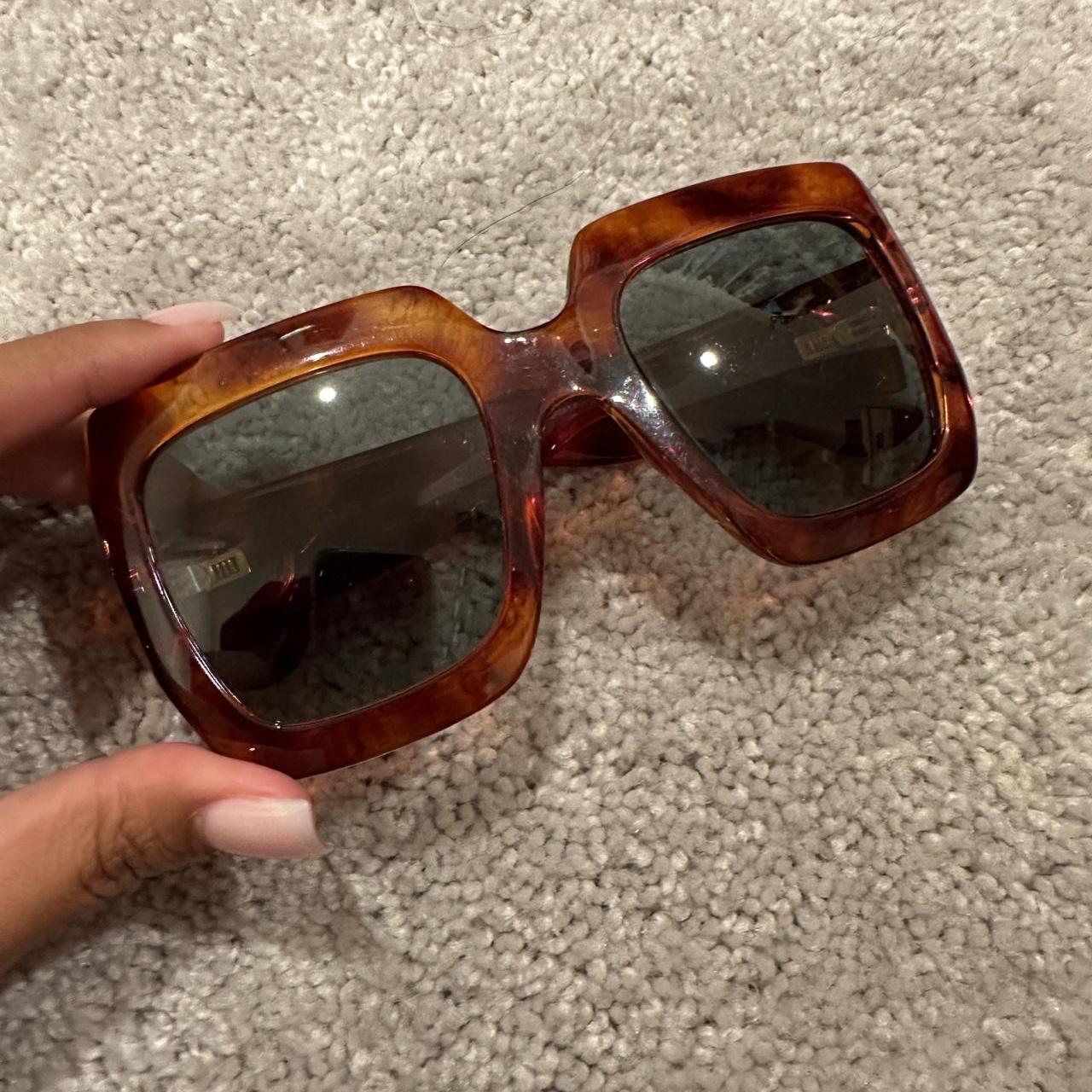 Gucci Sunglasses Does not come with case .. has... - Depop