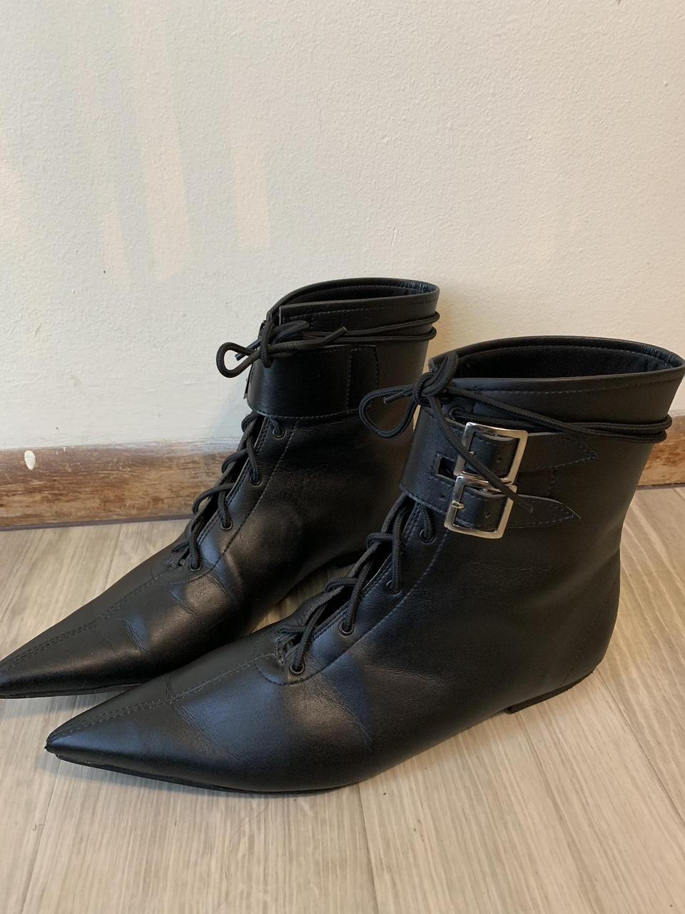 Gothic 90s 80s Winklepickers Pikes Brand unknown.... - Depop