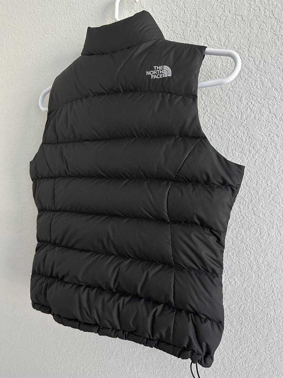 The North Face 700 Down Fill Puffer Vest Size... - Depop