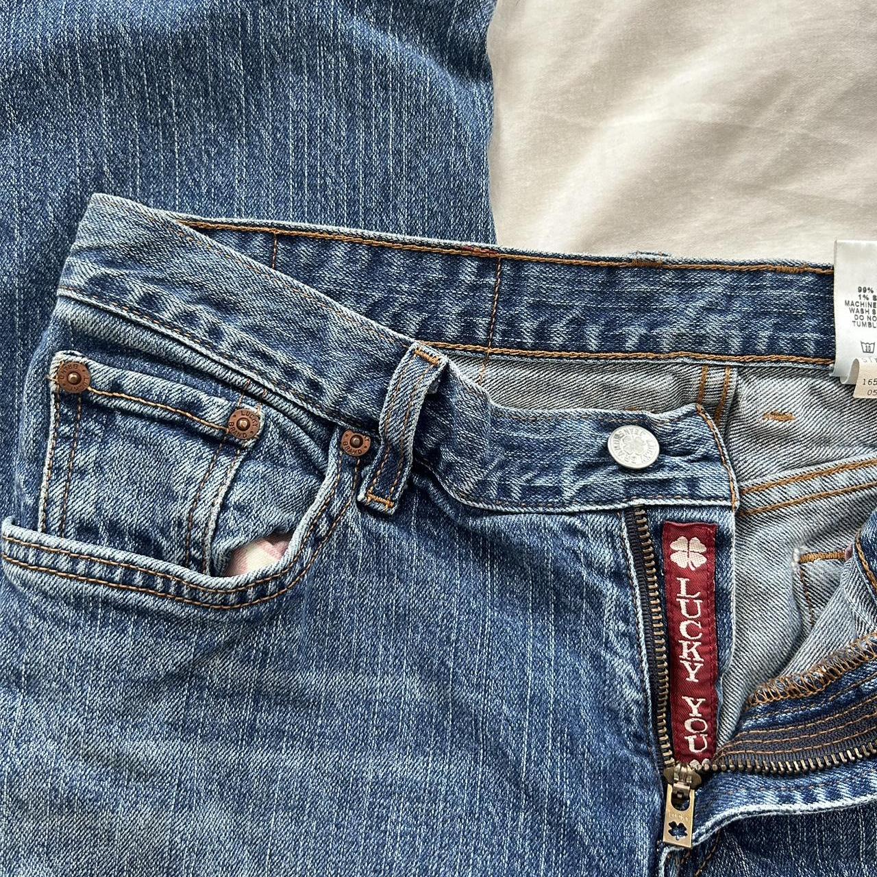 lucky brand “lucky you” jeans - Depop