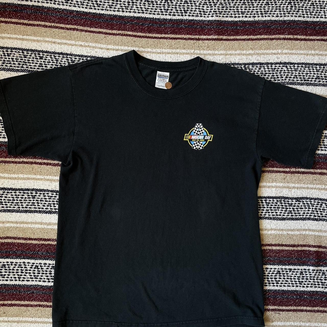 2005 nascar day tee shirt - Depop