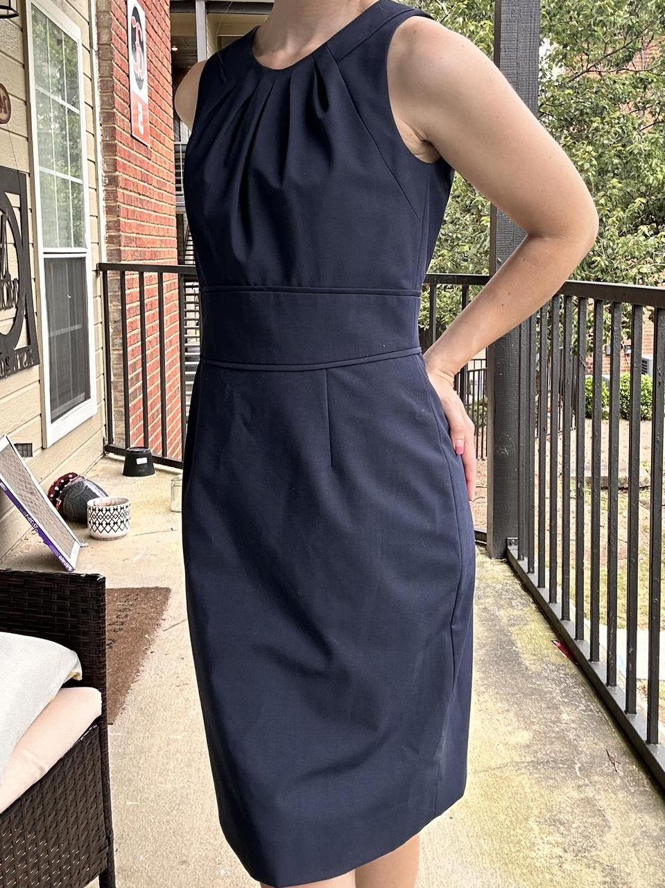 Antonio melani navy dress hotsell