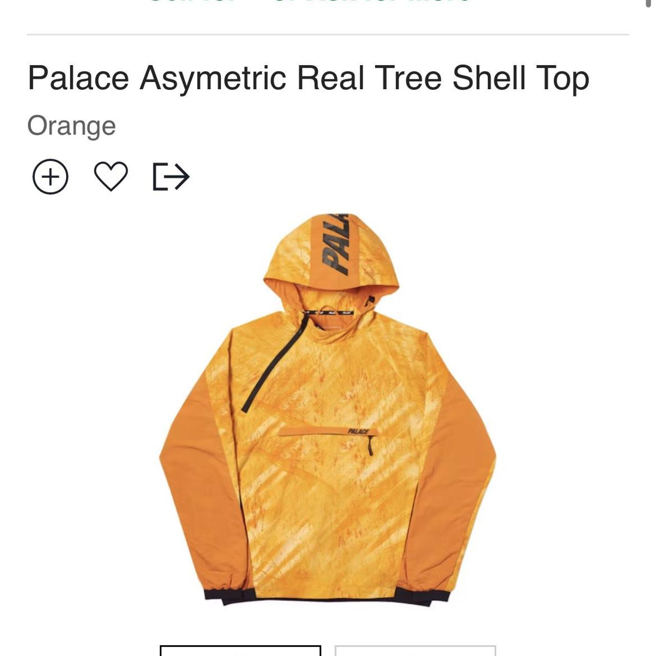 Palace shell-jacket - Depop