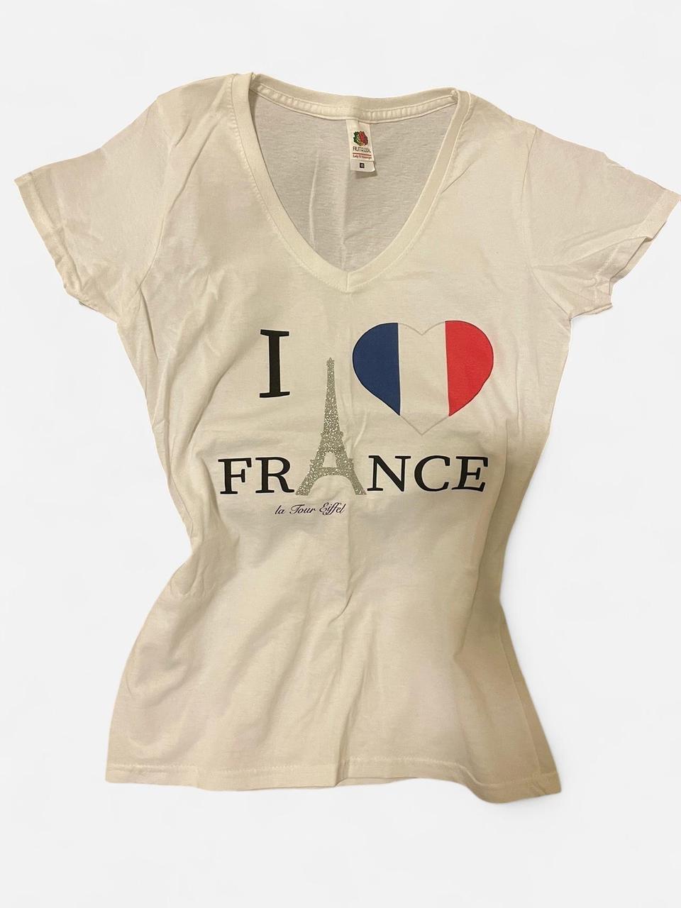 Brandy Melville Women's Shirt White/Cream S – White I France v