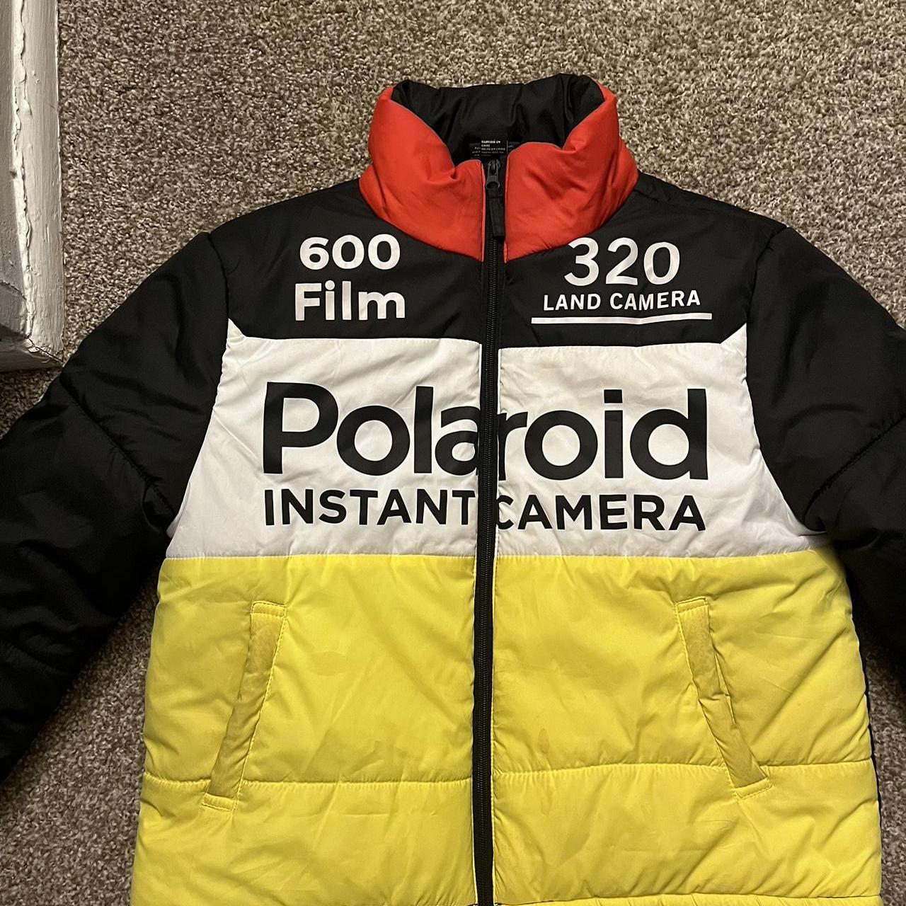Polaroid coat sales