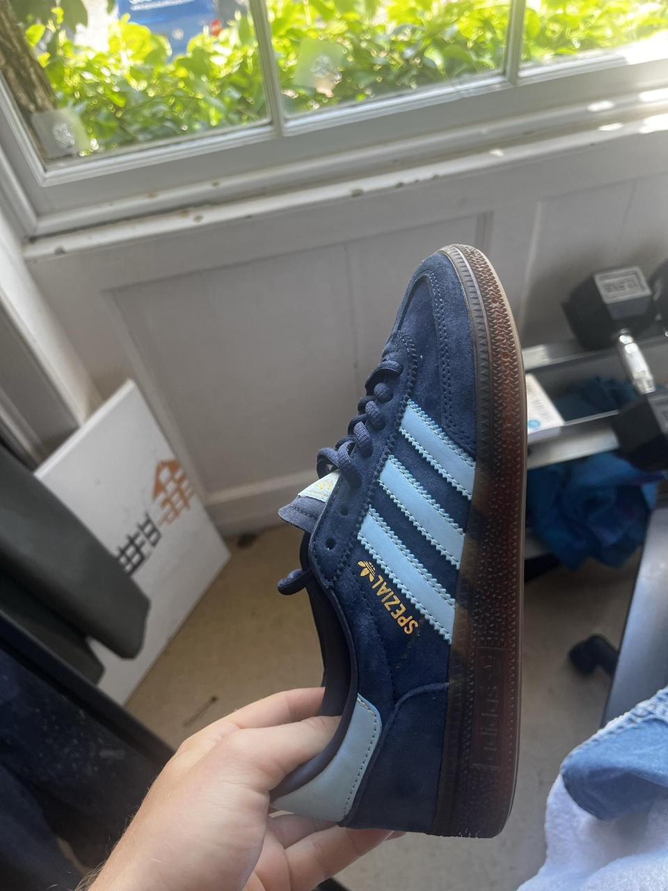 Blue Spezial Great Condition - Depop