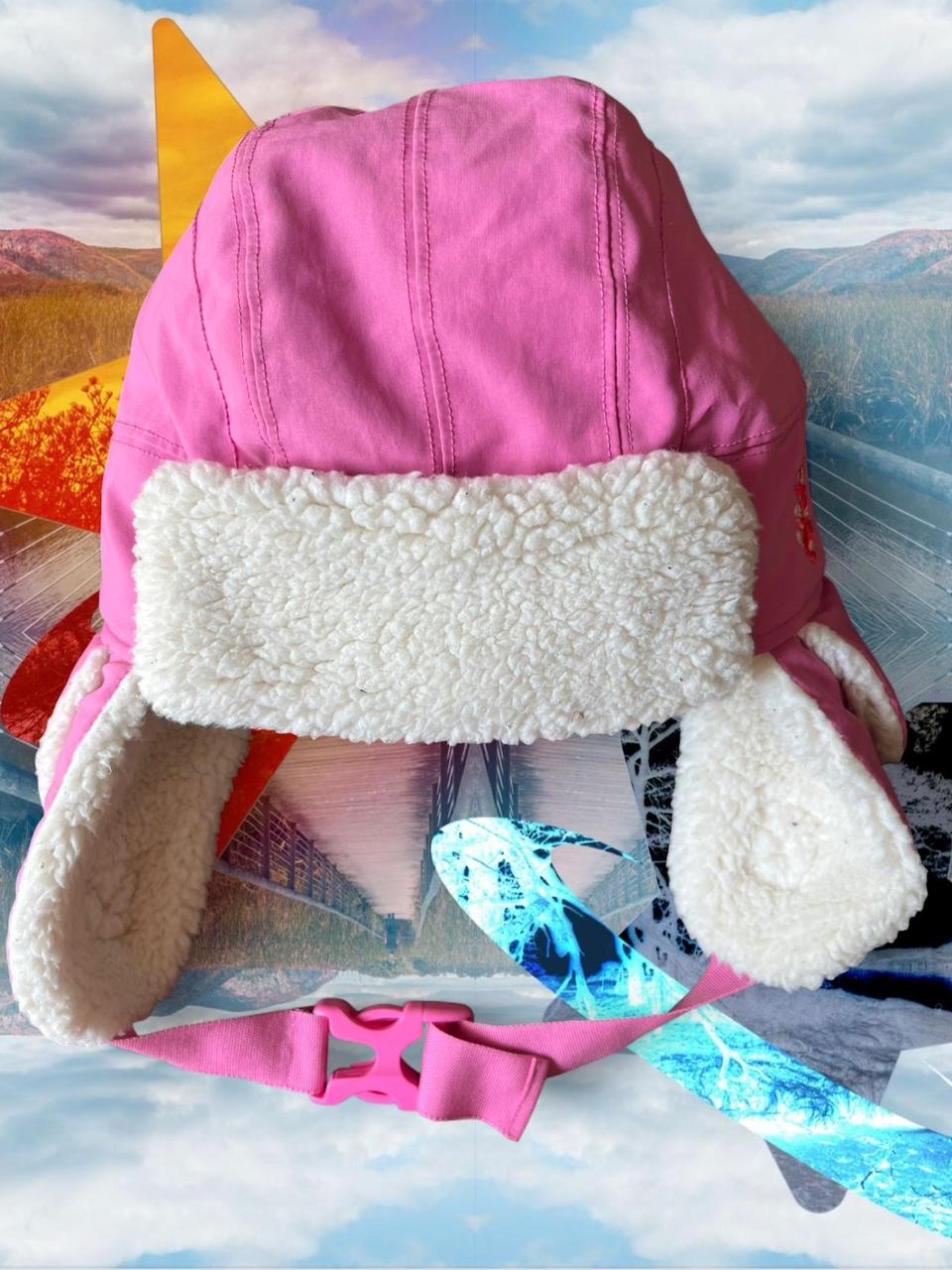 FP Movement Women's Hat - Pink/Multi – Pink and w… - image 1