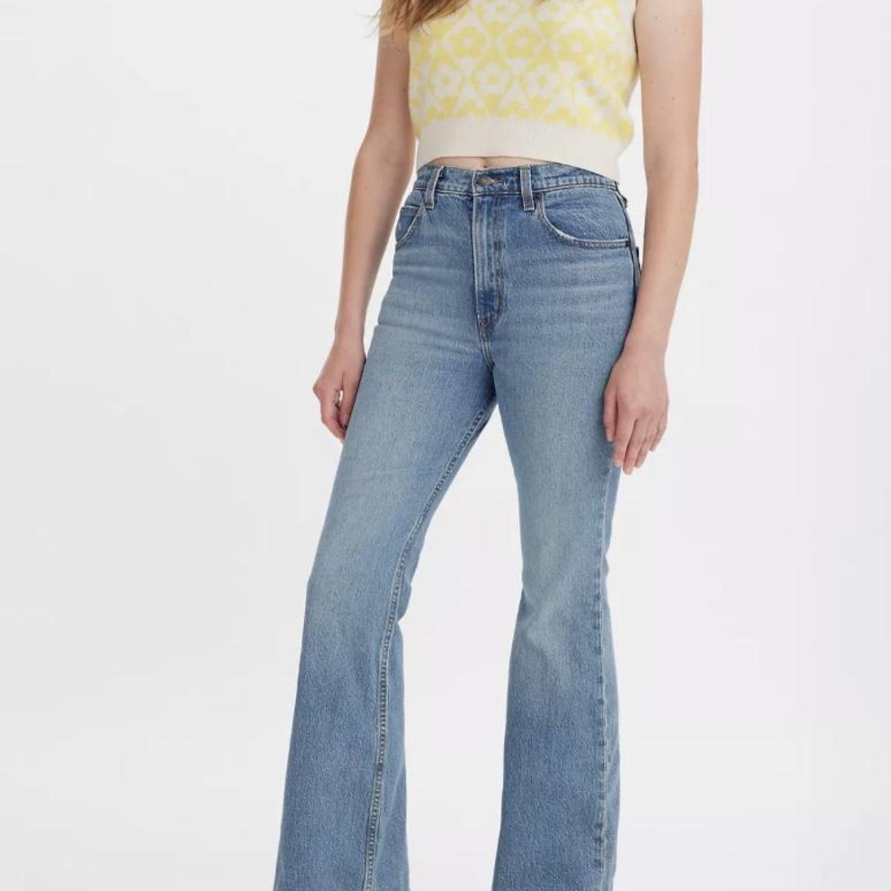 levi's 70s flare