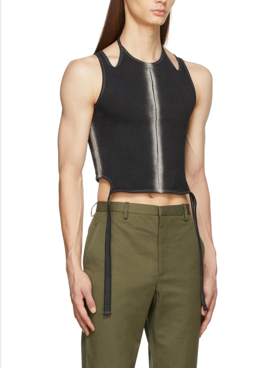 Dion Lee Women's Tank top - Black/Grey - One size… - image 3