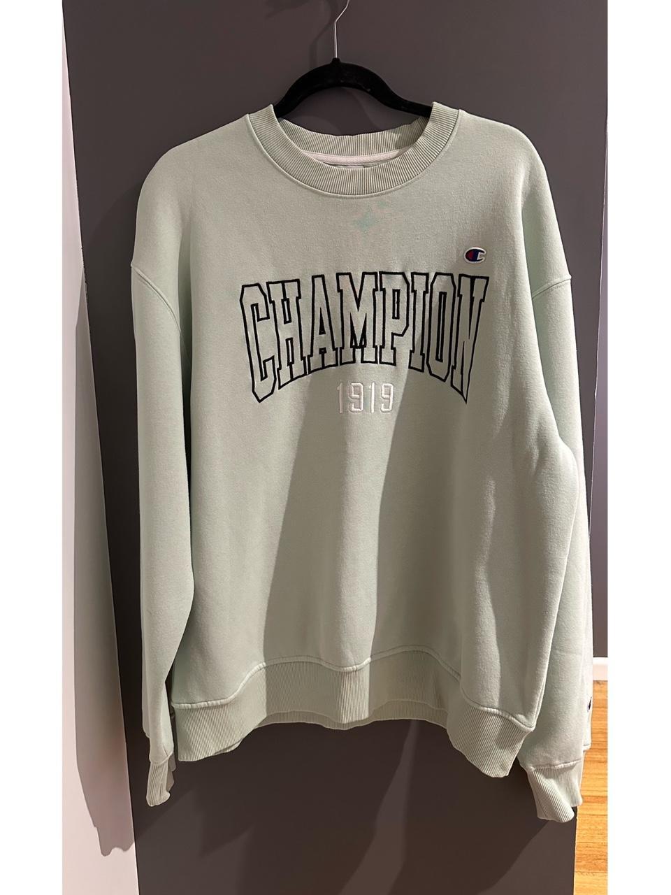 Champion jumper purchased from JD sports. Size L