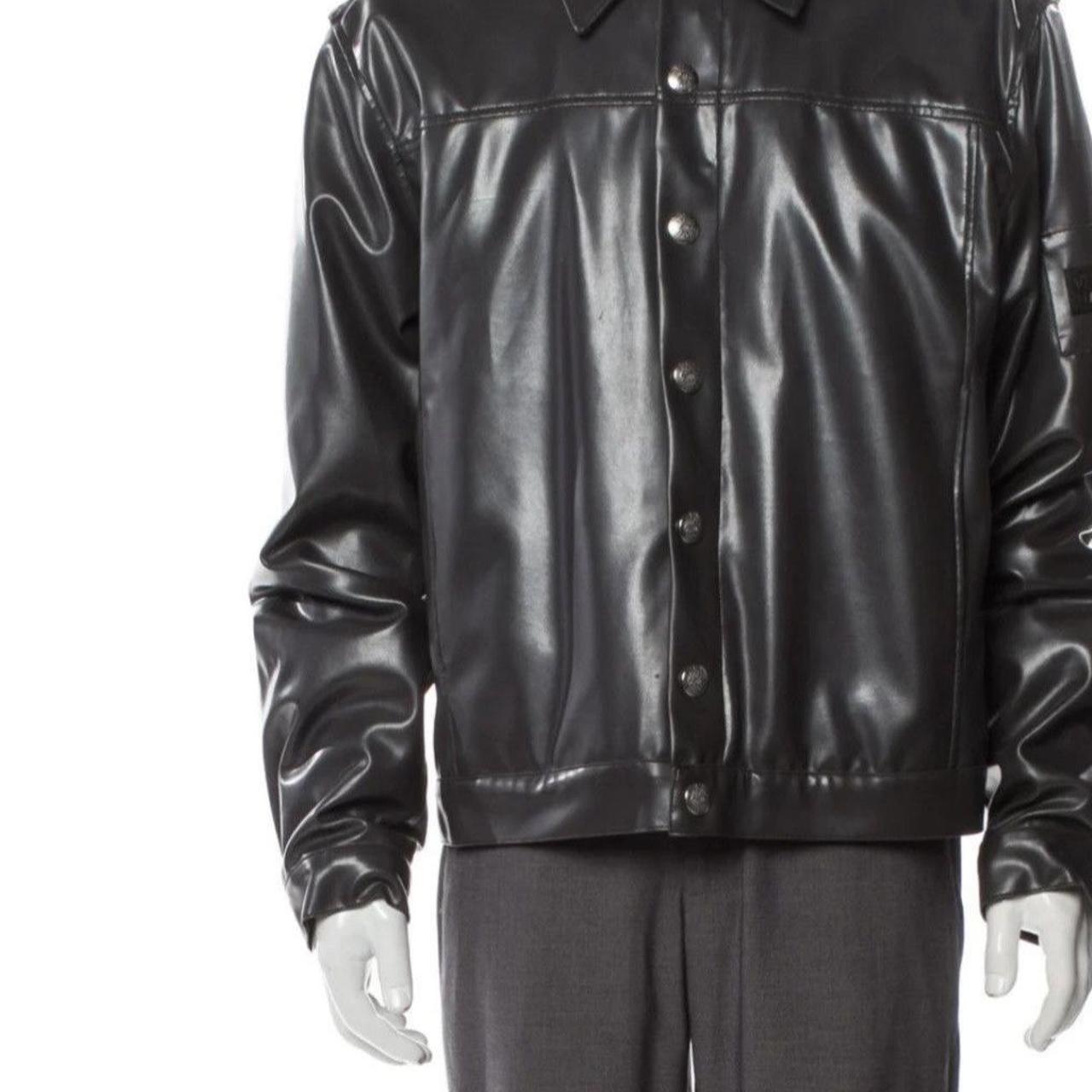 Versace Classic V2 Moto Jacket 90s Vintage