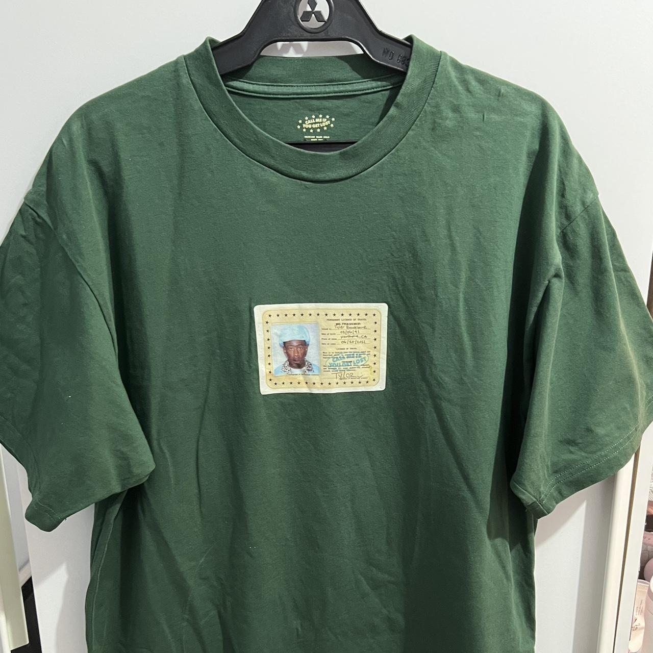 Tyler the Creator Shirt from Call Me If You Get Lost... - Depop
