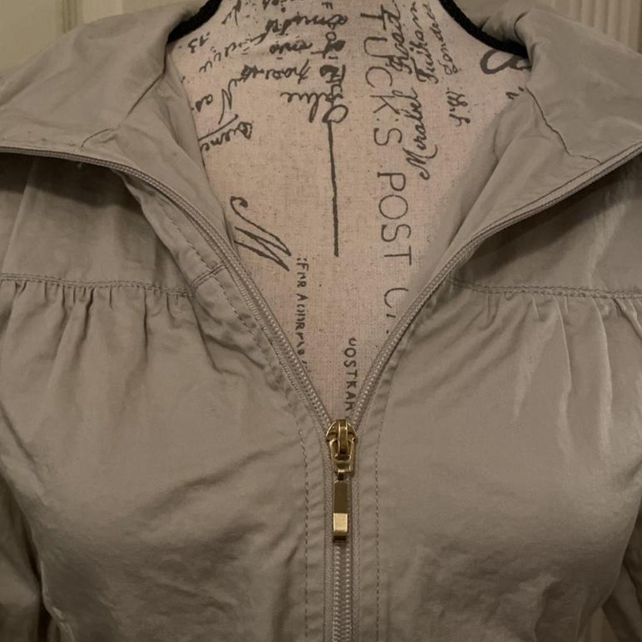 Studio Women's Lightweight Jacket - Silver/Grey -… - image 2