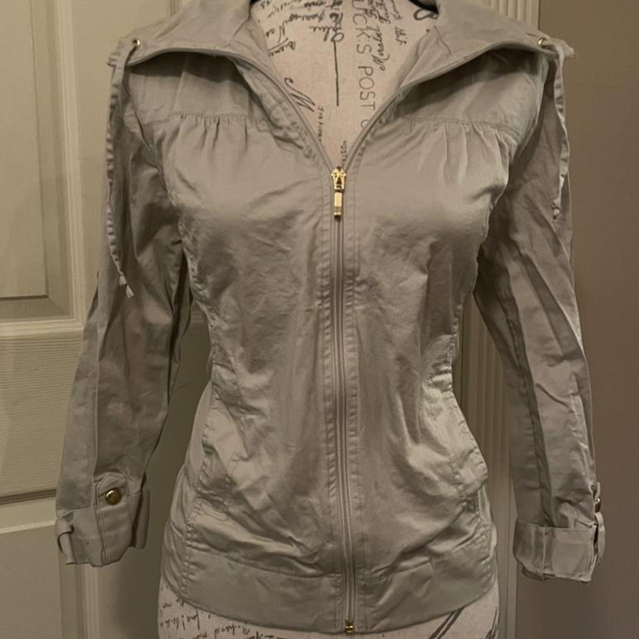 Studio Women's Lightweight Jacket - Silver/Grey -… - image 1
