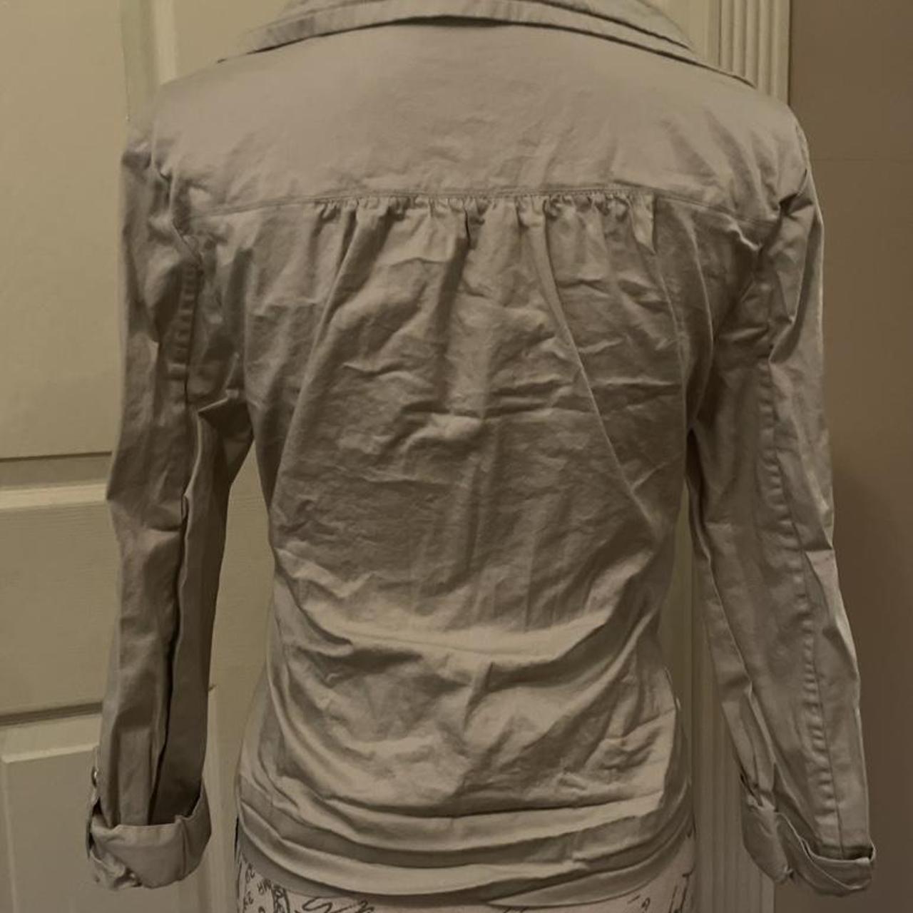 Studio Women's Lightweight Jacket - Silver/Grey -… - image 4