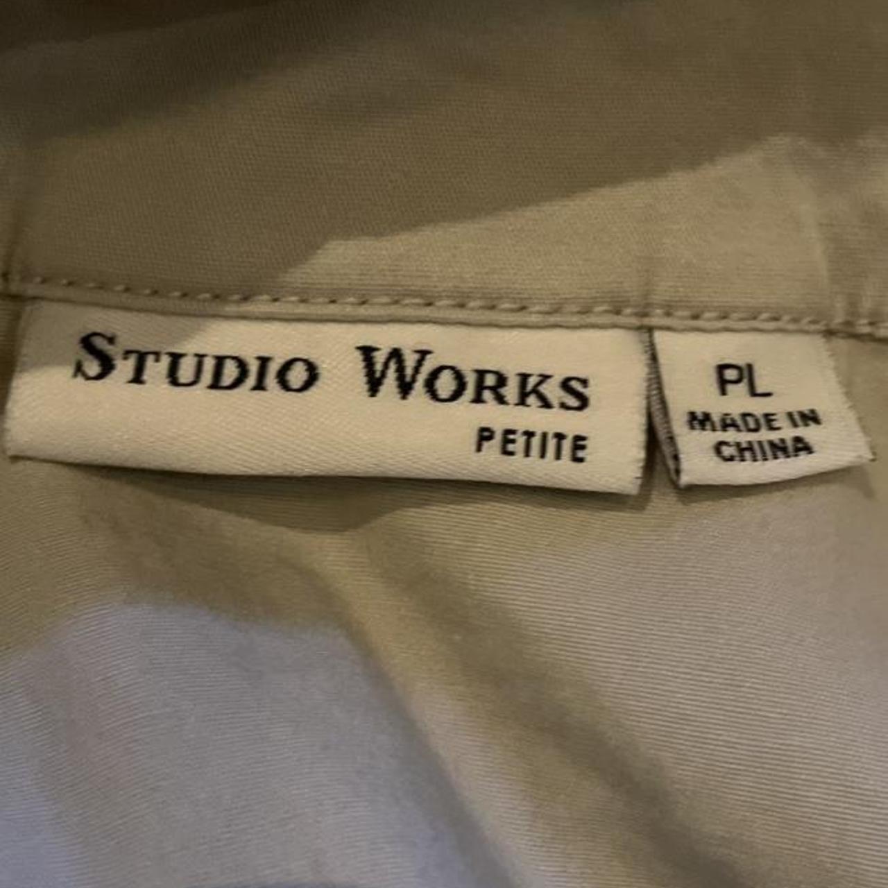 Studio Women's Lightweight Jacket - Silver/Grey -… - image 5